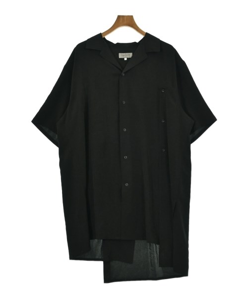 yohji yamamoto POUR HOMME(ヨウジヤマモトプールオム)カジュアルシャツ 黒 サイズ:3(M位)/2200653497044