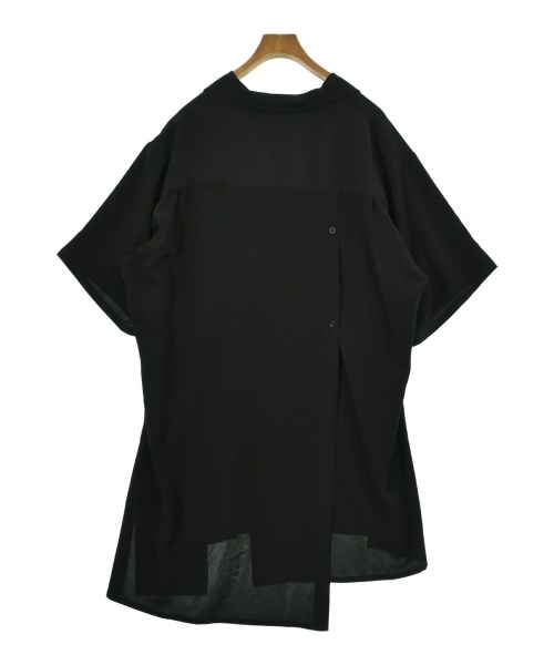 yohji yamamoto POUR HOMME（ヨウジヤマモトプールオム）カジュアルシャツ 黒 サイズ:3(M位) メンズ/2200653497044