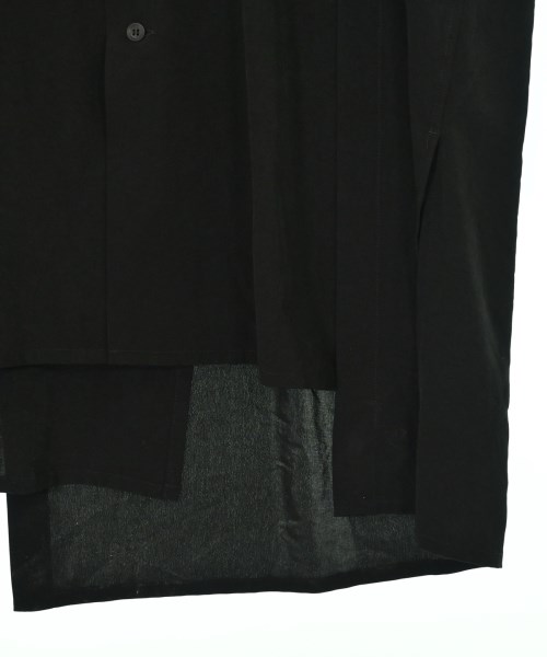 yohji yamamoto POUR HOMME（ヨウジヤマモトプールオム）カジュアルシャツ 黒 サイズ:3(M位) メンズ/2200653497044
