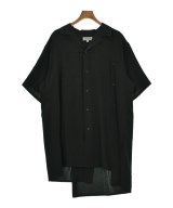 yohji yamamoto POUR HOMME（ヨウジヤマモトプールオム）カジュアルシャツ 黒 サイズ:3(M位) メンズ/2200653497044