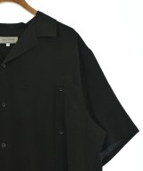 yohji yamamoto POUR HOMME（ヨウジヤマモトプールオム）カジュアルシャツ 黒 サイズ:3(M位) メンズ/2200653497044