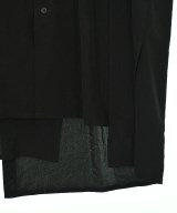 yohji yamamoto POUR HOMME（ヨウジヤマモトプールオム）カジュアルシャツ 黒 サイズ:3(M位) メンズ/2200653497044