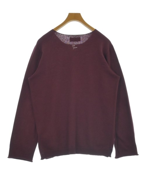 yohji yamamoto POUR HOMME（ヨウジヤマモトプールオム）ニット・セーター 赤 サイズ:3(M位) メンズ/2200653776019