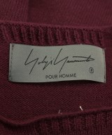 yohji yamamoto POUR HOMME（ヨウジヤマモトプールオム）ニット・セーター 赤 サイズ:3(M位) メンズ/2200653776019