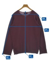 yohji yamamoto POUR HOMME（ヨウジヤマモトプールオム）ニット・セーター 赤 サイズ:3(M位) メンズ/2200653776019