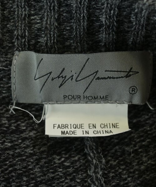 yohji yamamoto POUR HOMME（ヨウジヤマモトプールオム）カーディガン グレー サイズ:-(XXL位) メンズ/2200653776026