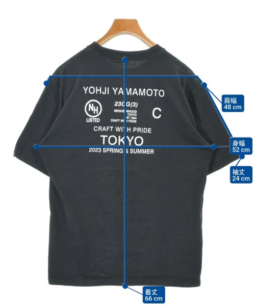 NEIGHBORHOOD（ネイバーフッド）Tシャツ・カットソー 黒 サイズ:L メンズ/2200653974019