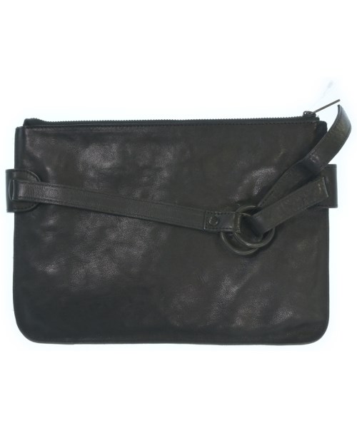 yohji yamamoto POUR HOMME(ヨウジヤマモトプールオム)クラッチバッグ 黒 サイズ:-/2200648752035
