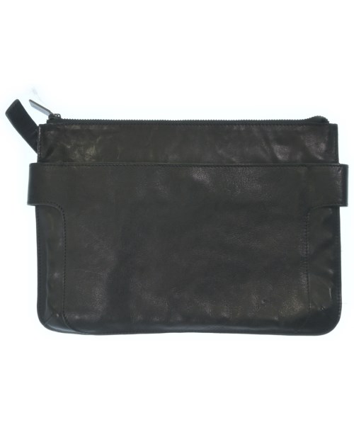 yohji yamamoto POUR HOMME（ヨウジヤマモトプールオム）クラッチバッグ 黒 サイズ:- メンズ/2200648752035