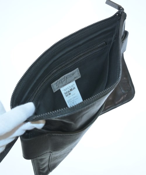 yohji yamamoto POUR HOMME（ヨウジヤマモトプールオム）クラッチバッグ 黒 サイズ:- メンズ/2200648752035