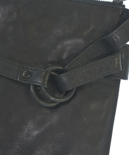 yohji yamamoto POUR HOMME（ヨウジヤマモトプールオム）クラッチバッグ 黒 サイズ:- メンズ/2200648752035