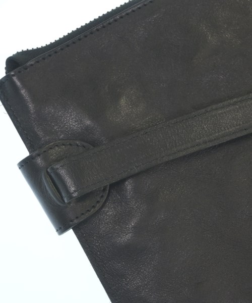yohji yamamoto POUR HOMME（ヨウジヤマモトプールオム）クラッチバッグ 黒 サイズ:- メンズ/2200648752035