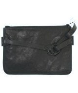 yohji yamamoto POUR HOMME（ヨウジヤマモトプールオム）クラッチバッグ 黒 サイズ:- メンズ/2200648752035