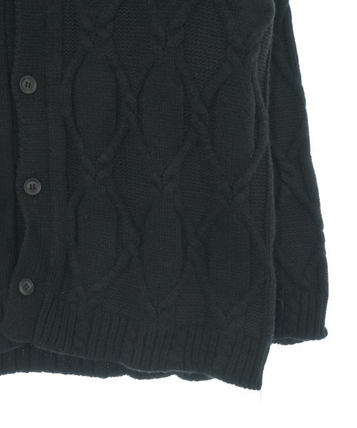 yohji yamamoto POUR HOMME（ヨウジヤマモトプールオム）カーディガン 黒 サイズ:2(S位) メンズ/2200653283036
