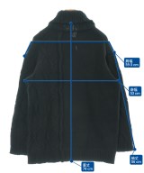 yohji yamamoto POUR HOMME（ヨウジヤマモトプールオム）カーディガン 黒 サイズ:2(S位) メンズ/2200653283036