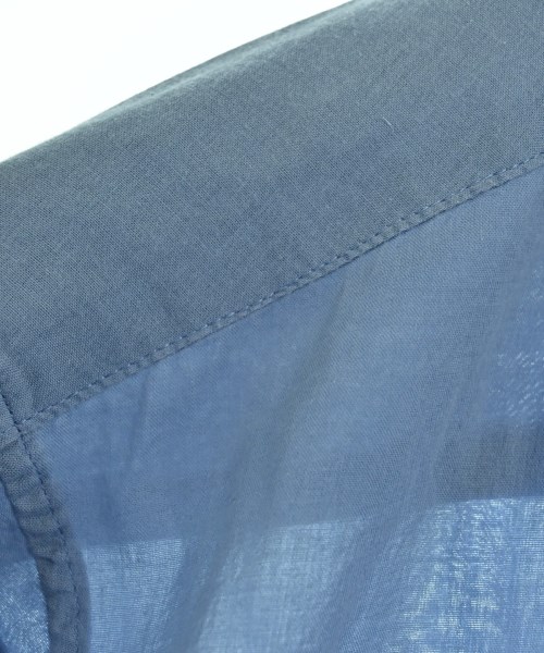 yohji yamamoto POUR HOMME（ヨウジヤマモトプールオム）カジュアルシャツ 青 サイズ:2(S位) メンズ/2200654277034