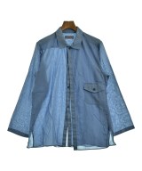 yohji yamamoto POUR HOMME（ヨウジヤマモトプールオム）カジュアルシャツ 青 サイズ:2(S位) メンズ/2200654277034