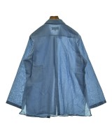 yohji yamamoto POUR HOMME（ヨウジヤマモトプールオム）カジュアルシャツ 青 サイズ:2(S位) メンズ/2200654277034