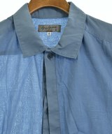 yohji yamamoto POUR HOMME（ヨウジヤマモトプールオム）カジュアルシャツ 青 サイズ:2(S位) メンズ/2200654277034