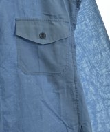 yohji yamamoto POUR HOMME（ヨウジヤマモトプールオム）カジュアルシャツ 青 サイズ:2(S位) メンズ/2200654277034