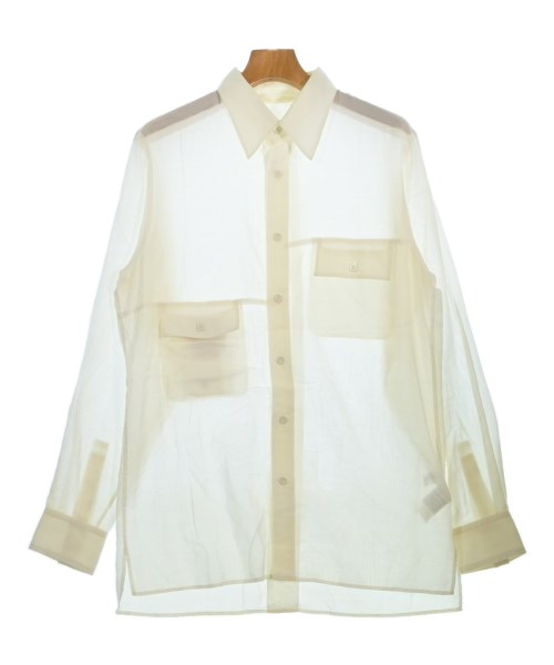 yohji yamamoto POUR HOMME(ヨウジヤマモトプールオム)カジュアルシャツ 白 サイズ:2(S位)/2200654277058