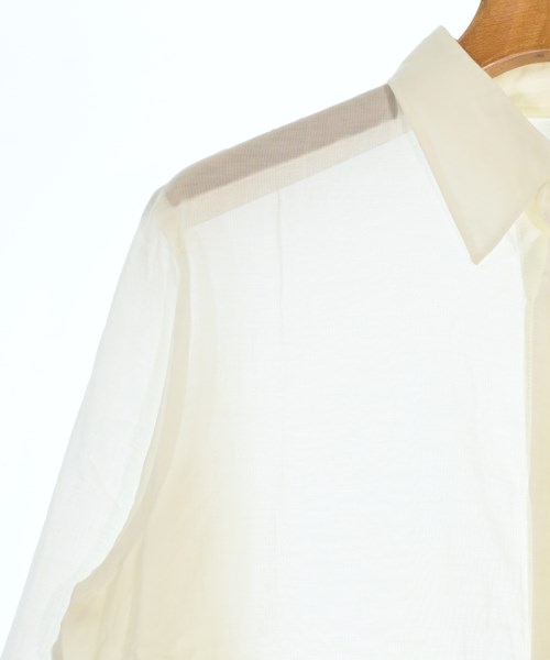 yohji yamamoto POUR HOMME（ヨウジヤマモトプールオム）カジュアルシャツ 白 サイズ:2(S位) メンズ/2200654277058