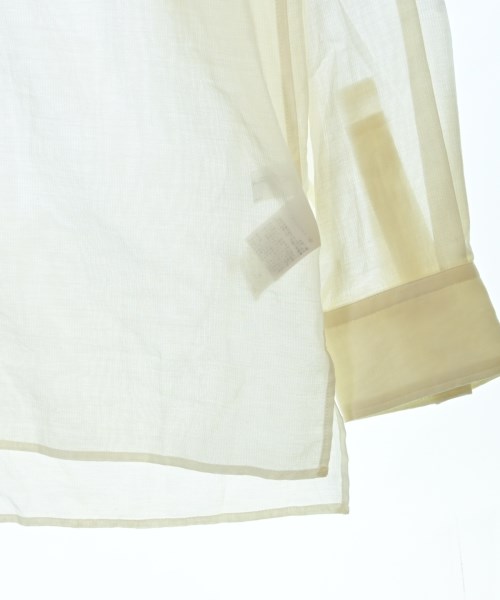 yohji yamamoto POUR HOMME（ヨウジヤマモトプールオム）カジュアルシャツ 白 サイズ:2(S位) メンズ/2200654277058