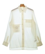 yohji yamamoto POUR HOMME（ヨウジヤマモトプールオム）カジュアルシャツ 白 サイズ:2(S位) メンズ/2200654277058