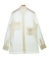 yohji yamamoto POUR HOMME（ヨウジヤマモトプールオム）カジュアルシャツ 白 サイズ:2(S位) メンズ/2200654277058