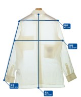 yohji yamamoto POUR HOMME（ヨウジヤマモトプールオム）カジュアルシャツ 白 サイズ:2(S位) メンズ/2200654277058