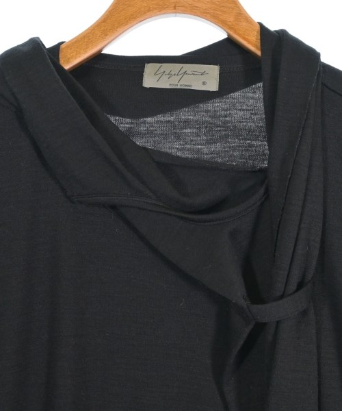 yohji yamamoto POUR HOMME（ヨウジヤマモトプールオム）Tシャツ・カットソー 黒 サイズ:3(M位) メンズ/2200654277157