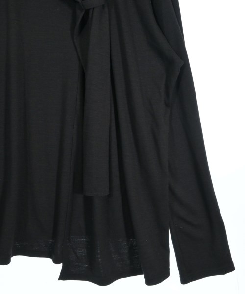 yohji yamamoto POUR HOMME（ヨウジヤマモトプールオム）Tシャツ・カットソー 黒 サイズ:3(M位) メンズ/2200654277157