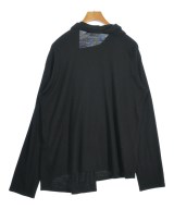yohji yamamoto POUR HOMME（ヨウジヤマモトプールオム）Tシャツ・カットソー 黒 サイズ:3(M位) メンズ/2200654277157