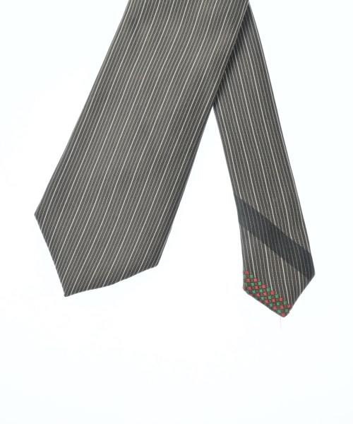 yohji yamamoto POUR HOMME（ヨウジヤマモトプールオム）ネクタイ 黒 サイズ:- メンズ/2200654458112