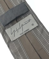 yohji yamamoto POUR HOMME（ヨウジヤマモトプールオム）ネクタイ 黒 サイズ:- メンズ/2200654458112