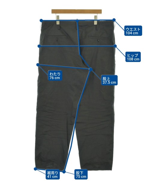 yohji yamamoto POUR HOMME（ヨウジヤマモトプールオム）その他 黒 サイズ:3(M位) メンズ/2200702297106