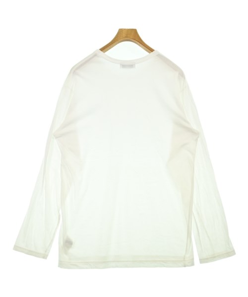 yohji yamamoto POUR HOMME（ヨウジヤマモトプールオム）Tシャツ・カットソー 白 サイズ:3(M位) メンズ/2200702481024