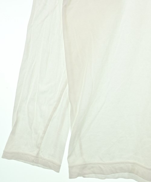 yohji yamamoto POUR HOMME（ヨウジヤマモトプールオム）Tシャツ・カットソー 白 サイズ:3(M位) メンズ/2200702481024