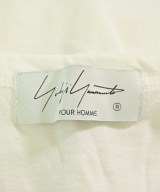 yohji yamamoto POUR HOMME（ヨウジヤマモトプールオム）Tシャツ・カットソー 白 サイズ:3(M位) メンズ/2200702481024