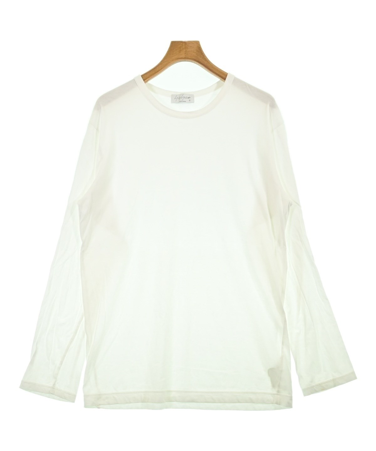 ヨウジヤマモトプールオム　シャツ　3 白 yohji yamamoto POUR HOMME（ヨウジヤマモトプールオム）Tシャツ