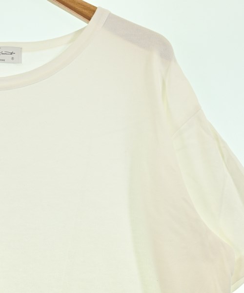 yohji yamamoto POUR HOMME（ヨウジヤマモトプールオム）Tシャツ・カットソー 白 サイズ:3(M位) メンズ/2200702481031