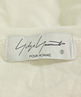 yohji yamamoto POUR HOMME（ヨウジヤマモトプールオム）Tシャツ・カットソー 白 サイズ:3(M位) メンズ/2200702481031