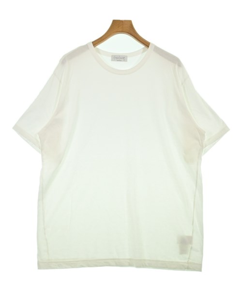 yohji yamamoto POUR HOMME(ヨウジヤマモトプールオム)Tシャツ・カットソー 白 サイズ:3(M位)/2200702481048