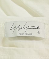 yohji yamamoto POUR HOMME（ヨウジヤマモトプールオム）Tシャツ・カットソー 白 サイズ:3(M位) メンズ/2200702481048