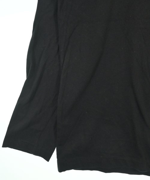 yohji yamamoto POUR HOMME（ヨウジヤマモトプールオム）Tシャツ・カットソー 黒 サイズ:3(M位) メンズ/2200702481055