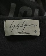 yohji yamamoto POUR HOMME（ヨウジヤマモトプールオム）Tシャツ・カットソー 黒 サイズ:3(M位) メンズ/2200702481055