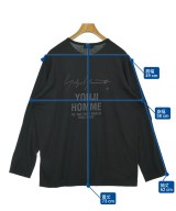 yohji yamamoto POUR HOMME（ヨウジヤマモトプールオム）Tシャツ・カットソー 黒 サイズ:3(M位) メンズ/2200702481055