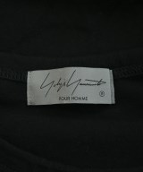 yohji yamamoto POUR HOMME（ヨウジヤマモトプールオム）Tシャツ・カットソー 黒 サイズ:3(M位) メンズ/2200702481062