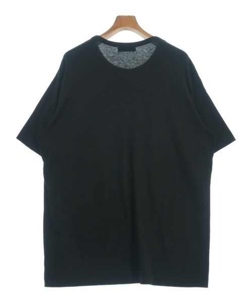 yohji yamamoto POUR HOMME（ヨウジヤマモトプールオム）Tシャツ・カットソー 黒 サイズ:3(M位) メンズ/2200702481079