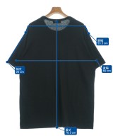 yohji yamamoto POUR HOMME（ヨウジヤマモトプールオム）Tシャツ・カットソー 黒 サイズ:3(M位) メンズ/2200702481079